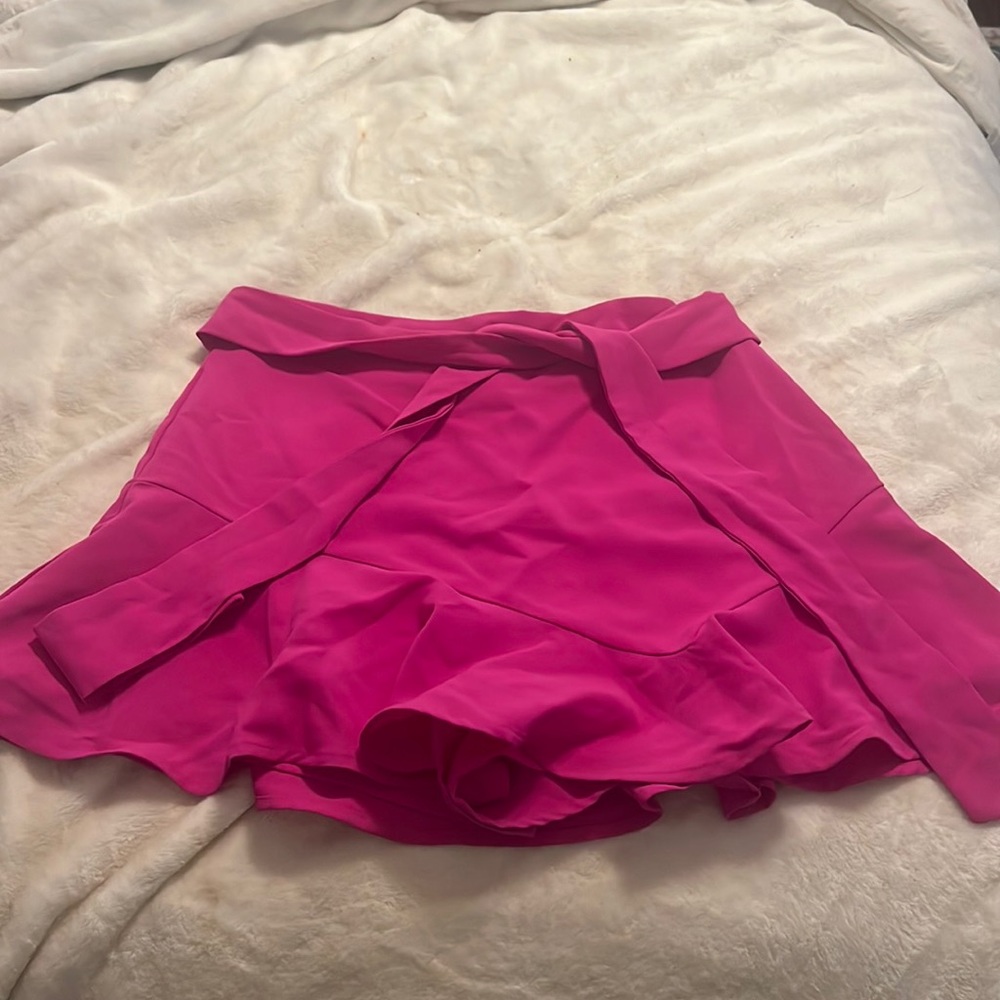 Hot Pink Skort